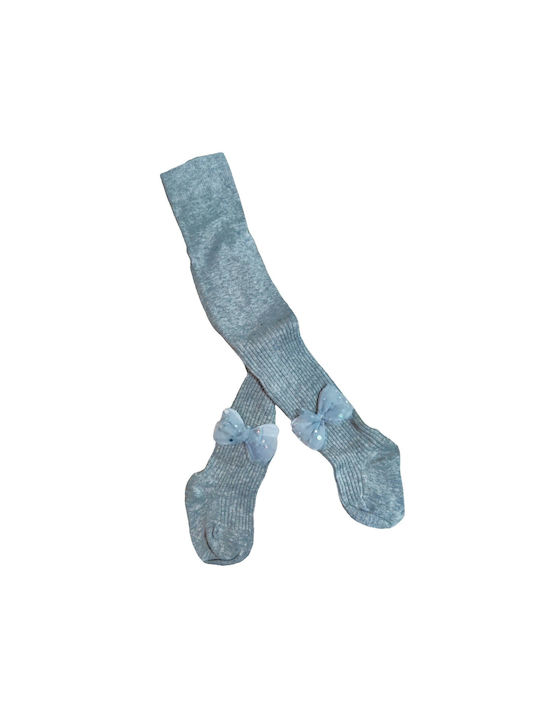 TakTakBaby Kinderstrumpfhose Gestreift Grey