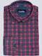 Long Sleeve Burgundy Shirt.