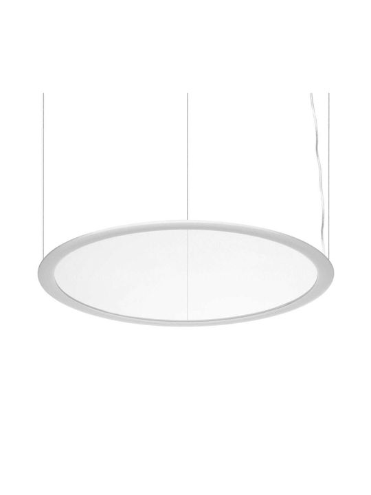 Ideal Lux Κρεμαστό Φωτιστικό LED Λευκό