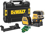 Dewalt DCE822NG18 Self-Leveling Linear Laser Level Green Beam