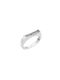 Women's Ring from White Gold 14K