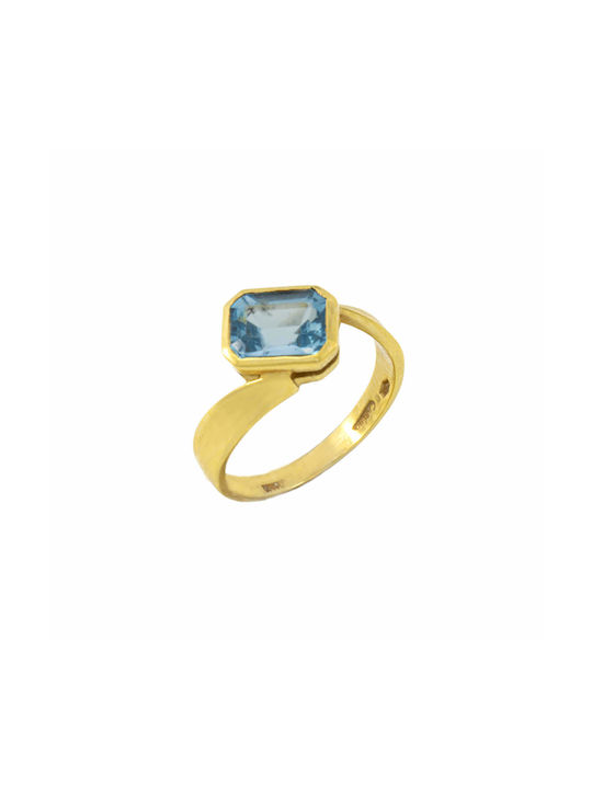 Damen Ring aus Gold 18K