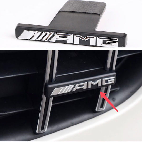 Auto-Marke Haube Logo Mercedes Benz AMG GT