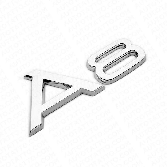Auto-Marke Motorhaube Logo Audi A8