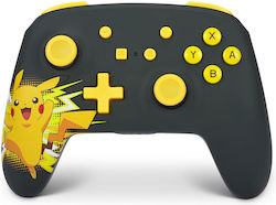 PowerA Enhanced Wireless Gamepad pentru Comutator Pikachu Ecstatic