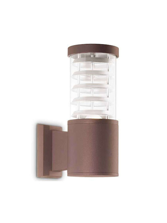 Ideal Lux Επιτοίχιο Εξωτερικό Σποτ E27 IP44 11x18x25εκ.