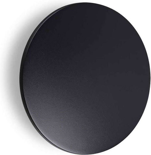 Ideal Lux Wandmontierte Außenleuchte LED IP54 9W mit Warmweiß Licht