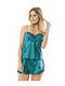 Join Зимна Сатен Babydoll Green