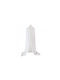 Trois Kilos Sept Mosquito Net Crib Cotton 55-8075081 White 60x260x260cm