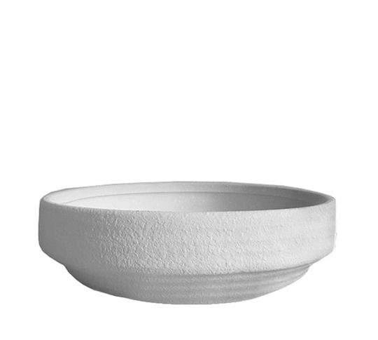 Decorative Bowl White