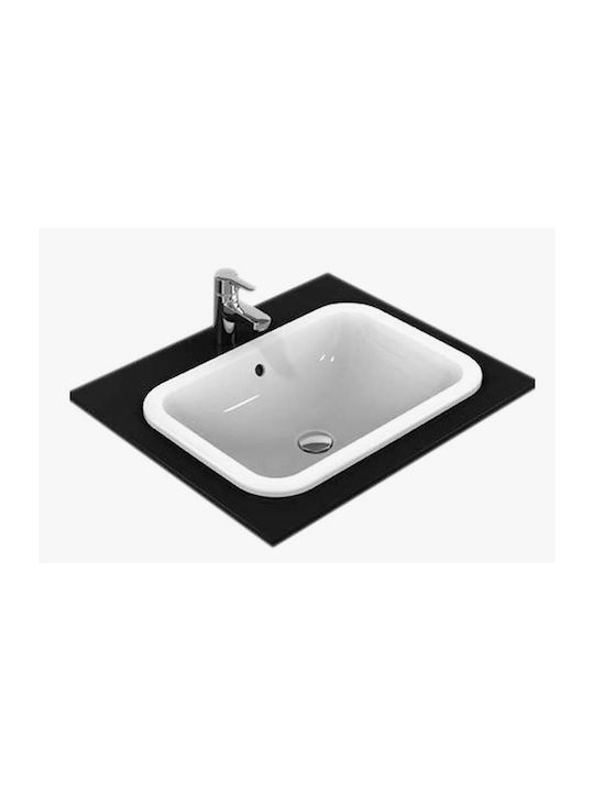 Ideal Standard Drop-In Chiuvetă Porțelan L58xW41cm