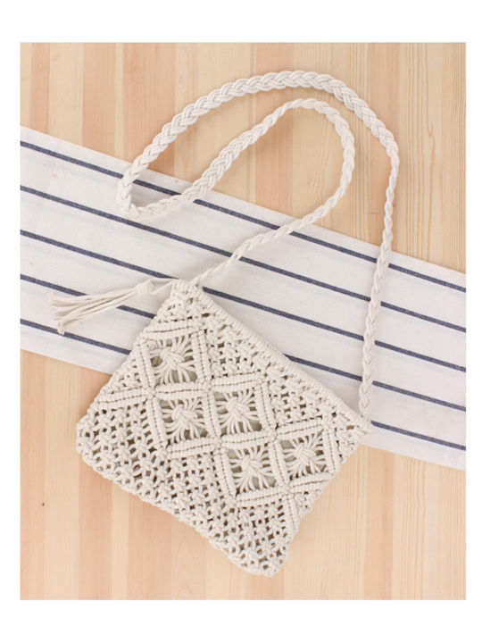 Damentasche Schultertasche Beige