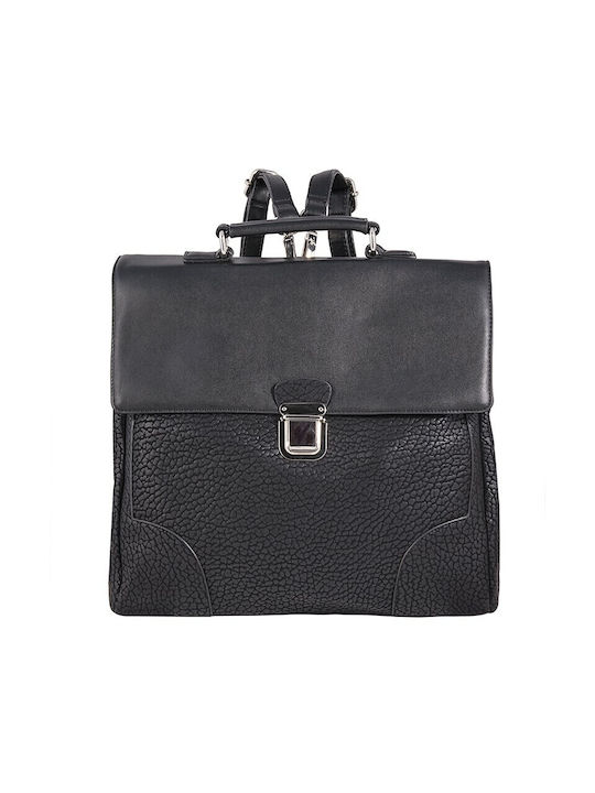 Diana & Co Damen Umschlagtasche Schwarz