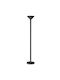 Ideal Lux Floor Lamp H169.5xW30cm. with Socket for Bulb E27 Black