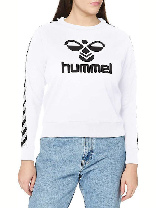 Hummel Женска суичър Бял