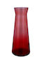 Decanter with Stopper Red