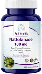 Full Health Nattokinase 100mg 120 capsule veget