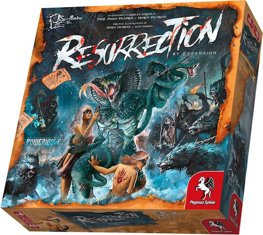 Επέκταση Παιχνιδιού Armata Strigoi: Resurrection για 2-5 Παίκτες 14+ Ετών (EN) Pegasus Spiele