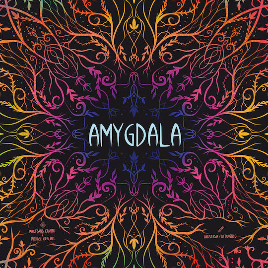 Brettspiel Amygdala für 2-4 Spieler 10+ Jahre (EN) Game Brewer