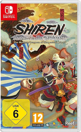 Shiren the Wanderer: The Mystery Dungeon of Serpentcoil Island Switch-Spiel