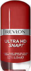 Revlon Ultra Hd Snap! Βερνίκι Νυχιών 8ml