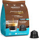Lollo Caffe Капсули Еспресо Съвместими с машина Dolce Gusto 16капси