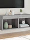 TV Stand Gray Sonoma M80xD30xH30cm