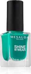 Mesauda Milano Shine N'wear Glossy Βερνίκι Νυχι...