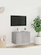 TV Stand Gray Sonoma M60xD35xH41cm