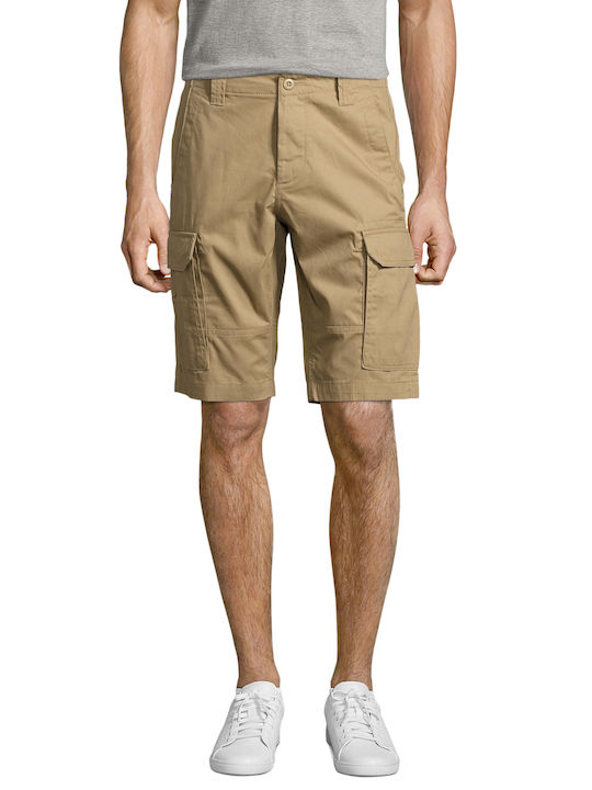 Sol's Jackson Men's Cargo Shorts Chestnut
