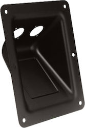 Adam Hall Speaker Panel Mount 2 Speakon Plugs 170x140mm Speakon Plug