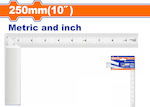 Wadfow Angle Ruler 25cm