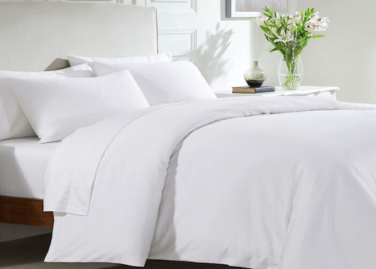 MayHome Σετ King Size 260x240cm Λευκή