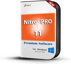 Nitro Pro 11 Αγγλικά σε Ηλεκτρονική άδεια Lifetime