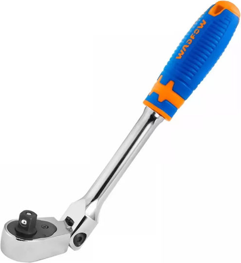 Wadfow Ключове Сгъваем 72 Зъба с Каре 1/2" Дължина 30см.