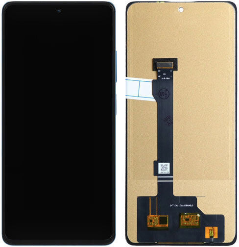 Οθόνη με Μηχανισμό Αφής για Redmi Note 12 Pro+ (Μαύρο)