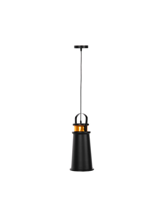 Freebox Pendant Light LED Black 19x35cm