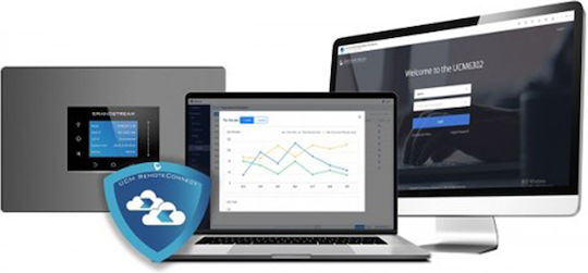 Grandstream UCM RemoteConnect Business Английски за 1 Потребител и 1 Година употреба