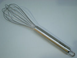 Decora Egg Beater Metallic