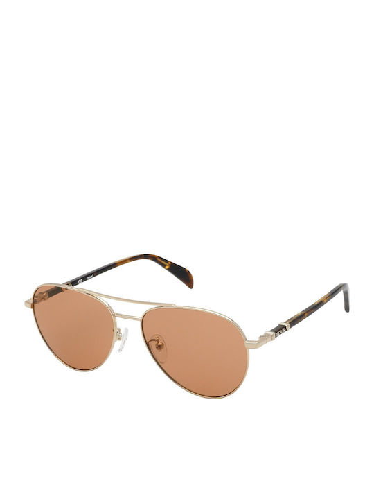 Tous Women's Sunglasses with Gold Metal Frame S...