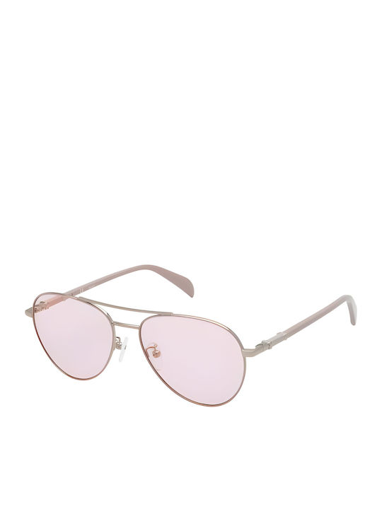 Tous Women's Sunglasses with Gold Metal Frame a...