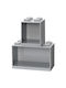 Raft Pentru Copii De Perete Gri 21.1x21.1x31.8cm