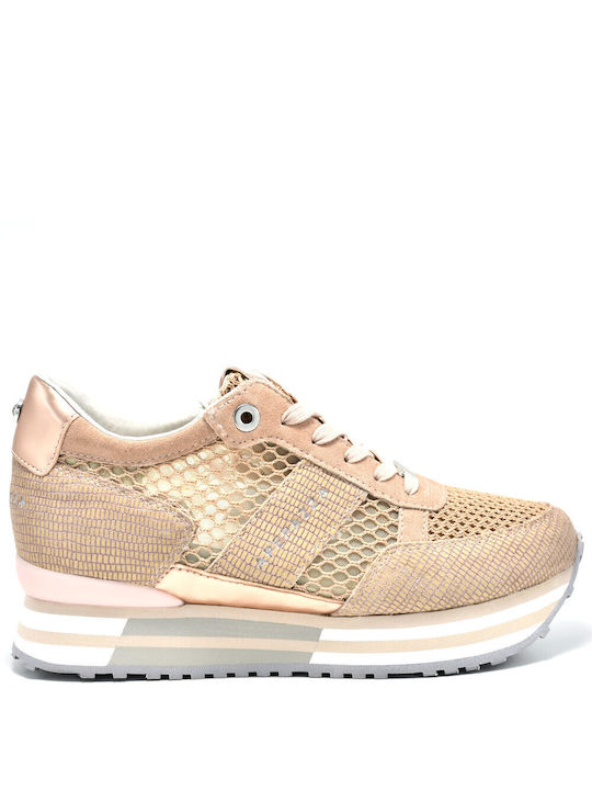 Apepazza Damen Sneakers Pink