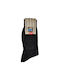 Pournara Herren Gemusterte Socken BLACK 1Pack