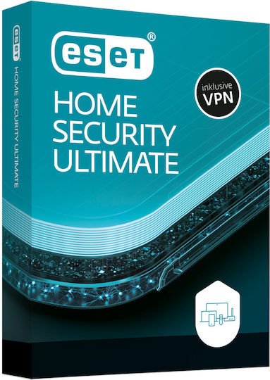 Eset Home Security Ultimate για 10 Συσκευές και 2 Έτη Χρήσης (Ηλεκτρονική Άδεια)
