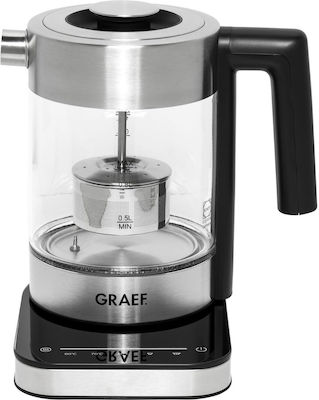 Graef Kettle 1lt 2000W Silver