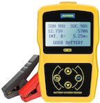 KJLC1PY3KZQ Ψηφιακό Battery Tester με Κροκοδειλάκια