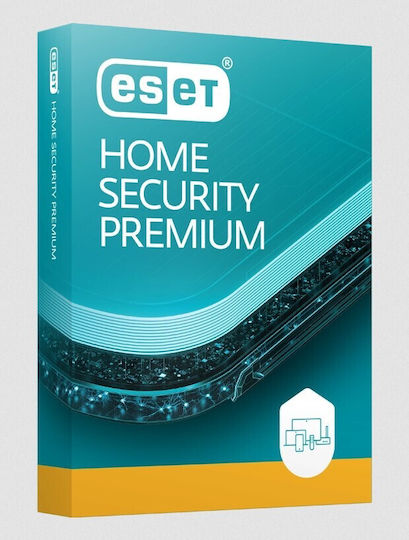 Eset Home Security Premium für 5 Geräte und 1 Jahr Nutzung (Elektronische Lizenz)