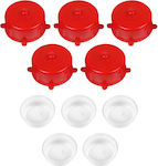 Lampa Lid from Plastic (5pcs)