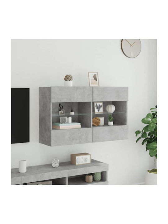 Wall Living Room Display Cabinet made of Partic...